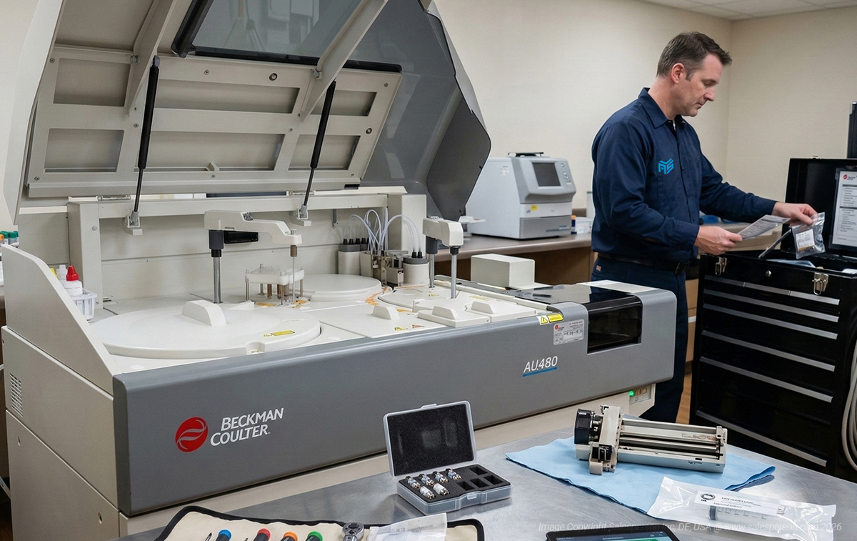 AU480 Service and Preventive Maintenance AU480 Service and Preventive Maintenance